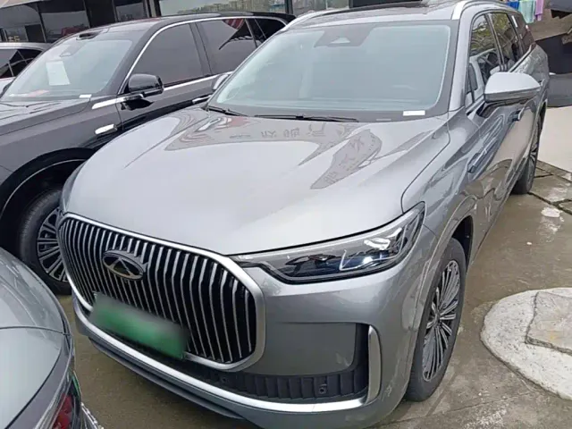 Chery Tiggo 9 C-DM — Фото автомобиля 2