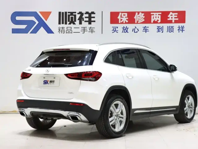 Mercedes-Benz GLA-Class — Фото автомобиля 4