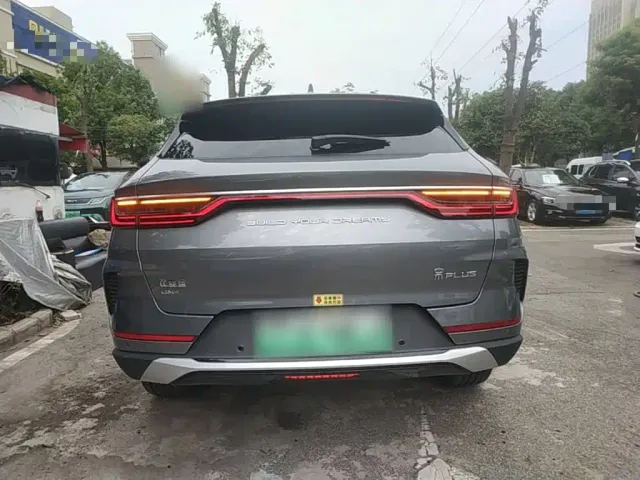 BYD Song PLUS — Фото автомобиля 5