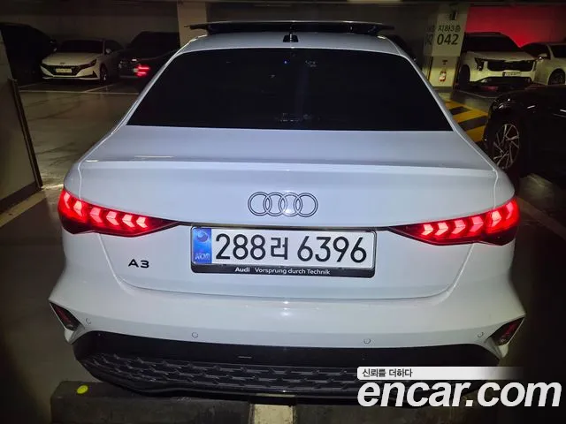 Audi A3 8Y — Фото автомобиля 3