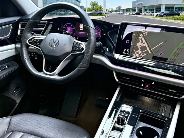 Volkswagen Teramont — Фото автомобиля 7