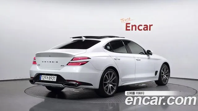 Genesis G70 G70 (New) — Фото автомобиля 2