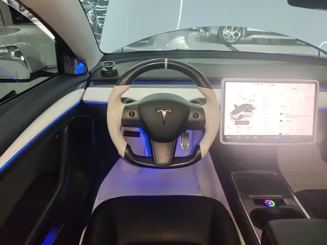 Tesla Model 3 — Фото автомобиля 10