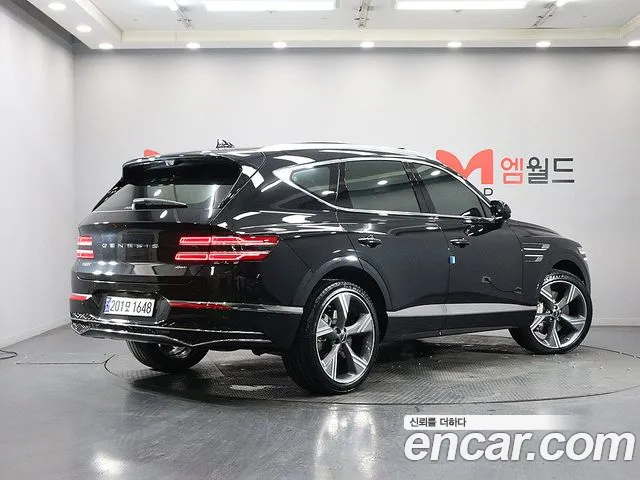 Genesis GV80 — Фото автомобиля 4