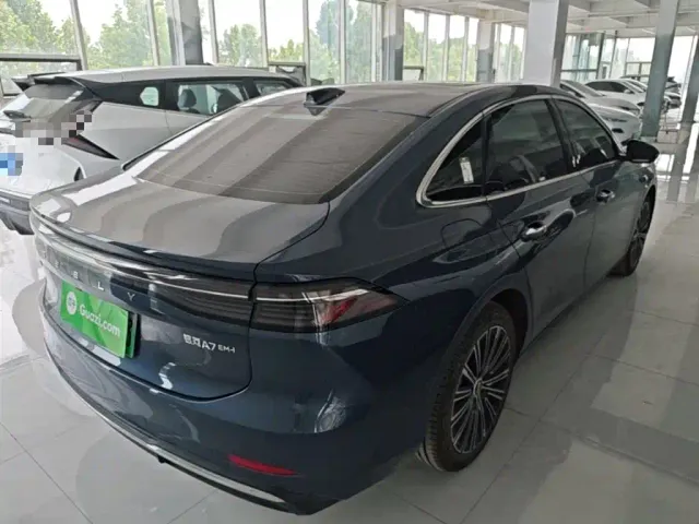 Geely Galaxy A7 — Фото автомобиля 6