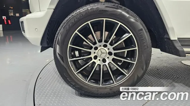 Mercedes-Benz G-Class — Фото автомобиля 5