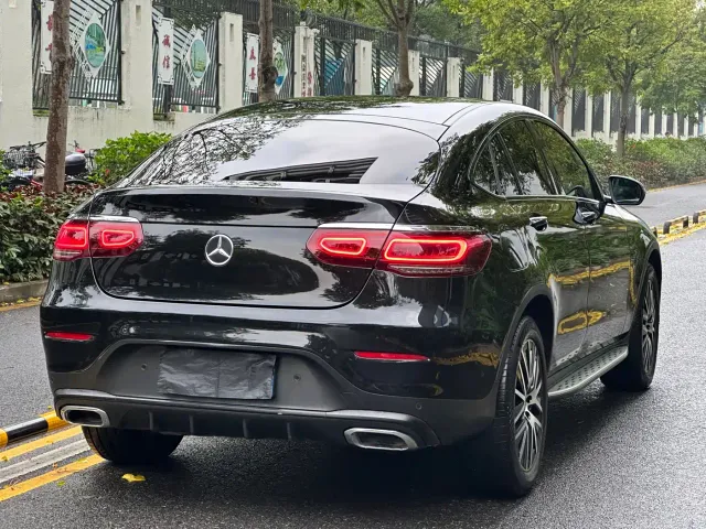Mercedes-Benz GLC Coupe — Фото автомобиля 10