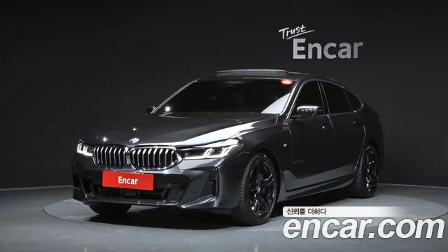 Фотография автомобиля — BMW Gran Turismo G32