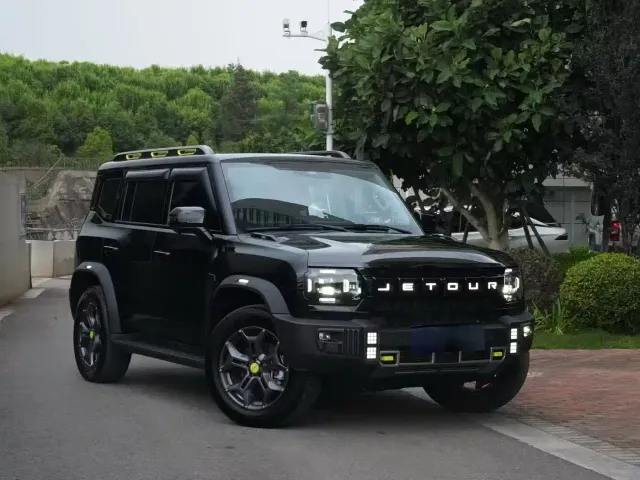 Jetour T2 — Фото автомобиля 3