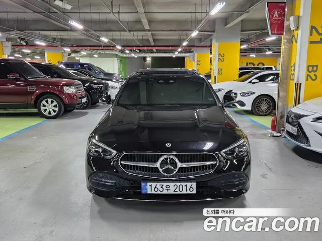 Фотография автомобиля — Mercedes-Benz C-Class W206