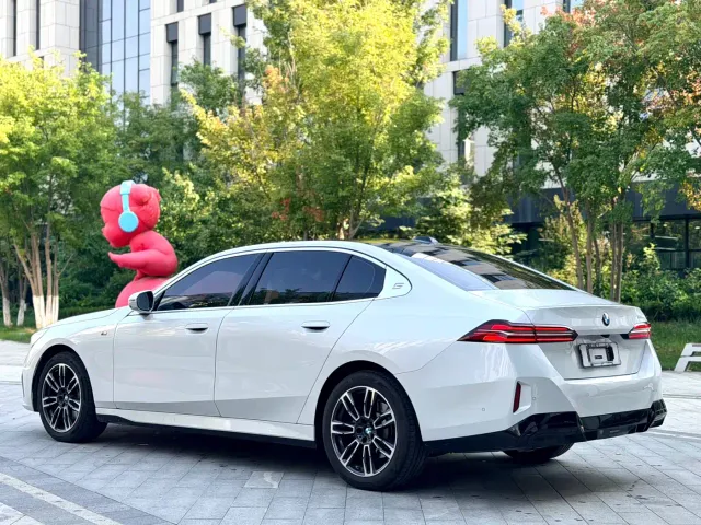 BMW 5 Series — Фото автомобиля 20