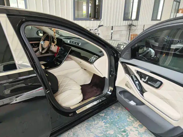 Mercedes-Benz Maybach S-Class — Фото автомобиля 8