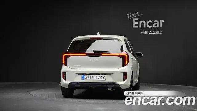 Kia morning Новый Morning (JA) Signature — Фото автомобиля 4