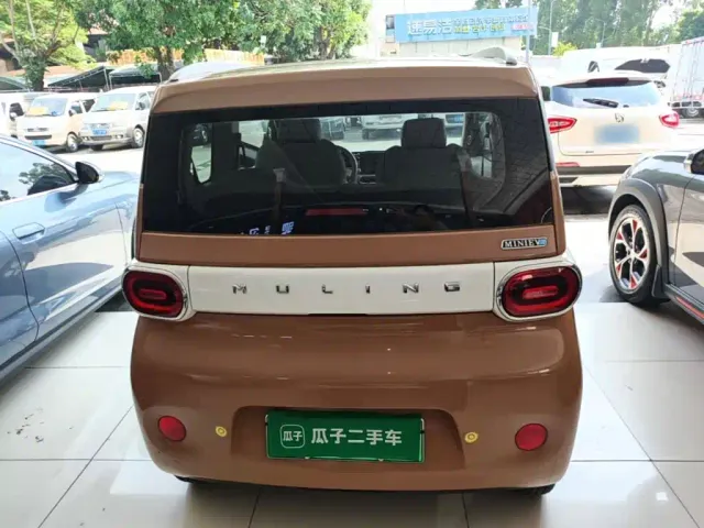 Wuling Hongguang Mini EV — Фото автомобиля 5