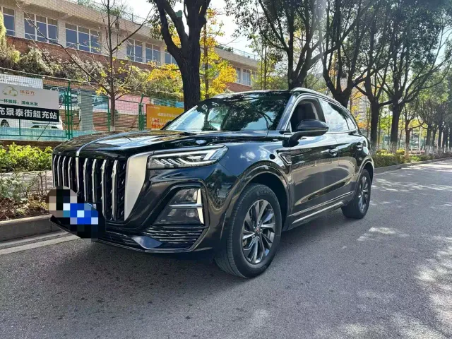 Фотография автомобиля — Hongqi HS5