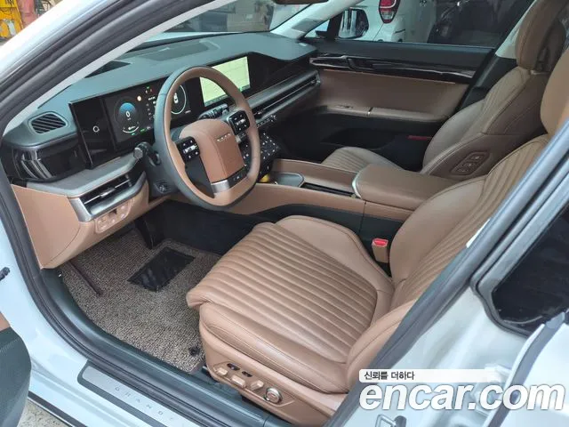 Hyundai Grandeur GN7 — Фото автомобиля 12