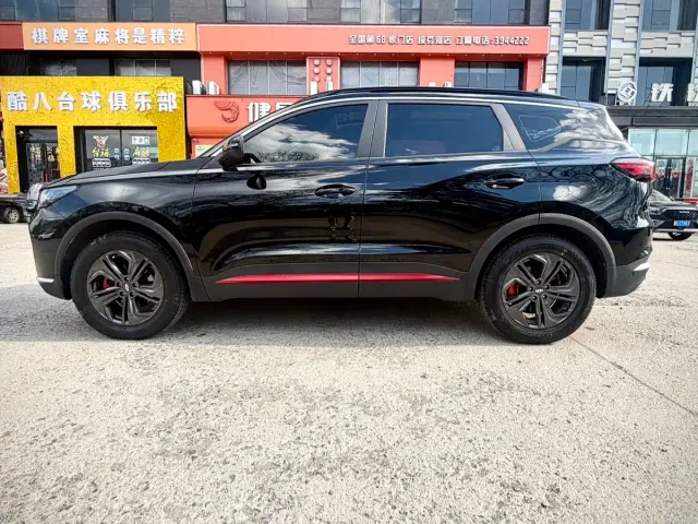Chery Tiggo 7 — Фото автомобиля 8