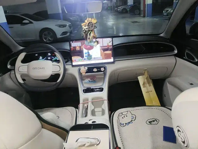 Geely Starry Wish — Фото автомобиля 12