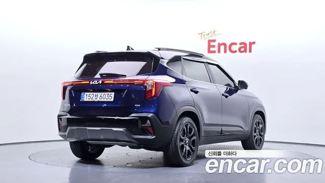 Kia Seltos Seltos (New) — Фото автомобиля 2