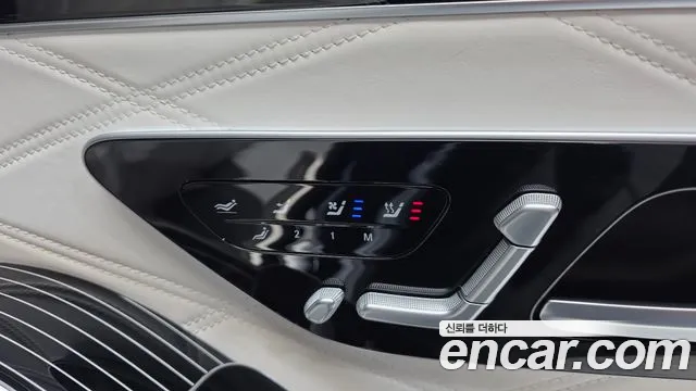 Mercedes-Benz S-Class S-класс W223 — Фото автомобиля 21
