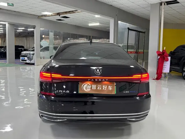 Volkswagen Passat — Фото автомобиля 8