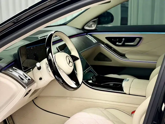 Mercedes-Benz Maybach S-Class — Фото автомобиля 9