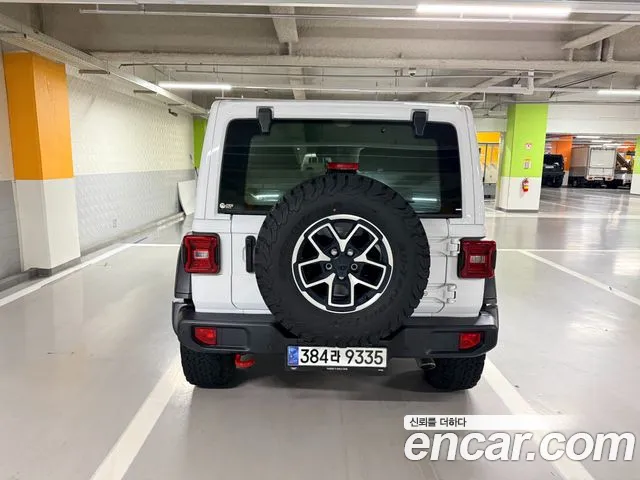 Jeep Wrangler Wrangler (JL) — Фото автомобиля 5
