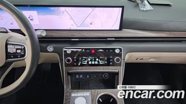 Genesis GV80 3.5T Бензин AWD — Фото автомобиля 15