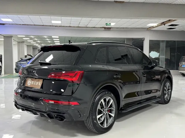 Audi Q5L — Фото автомобиля 9