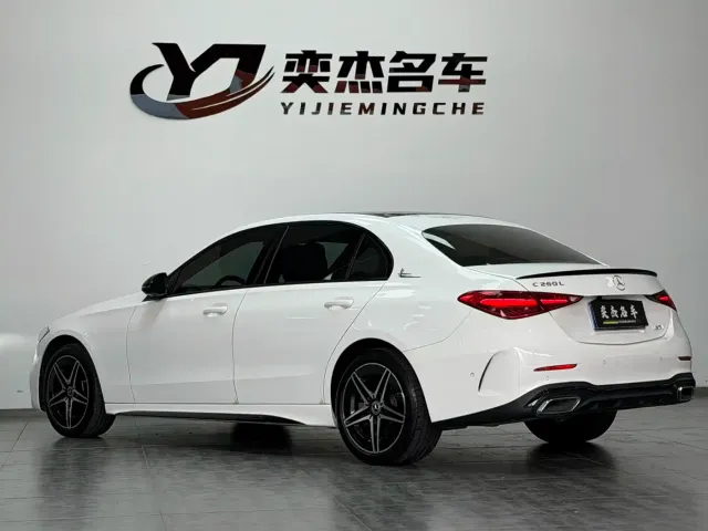 Mercedes-Benz Mercedes-Benz C-Class 2024 Facelift C 260 L Moonlight Sport — Фото автомобиля 8