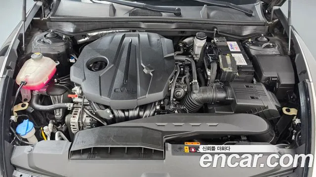 Hyundai Sonata DN8 — Фото автомобиля 9