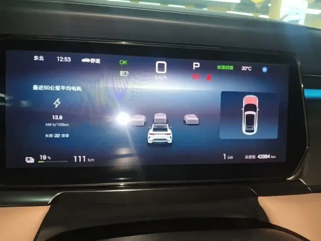 BYD Song L EV — Фото автомобиля 11