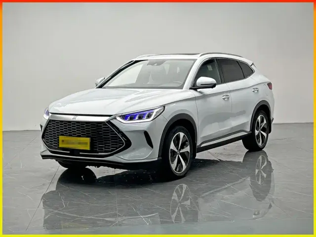 Фотография автомобиля — BYD Song PLUS