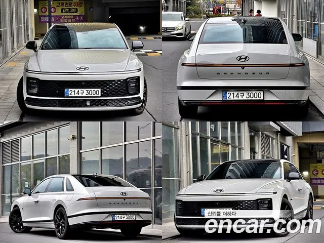 Hyundai Grandeur GN7 — Фото автомобиля 2
