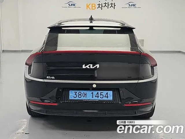 Kia EV6 Long Range — Фото автомобиля 3