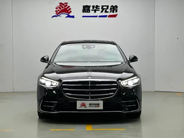 Mercedes-Benz S-Class — Фото автомобиля 4