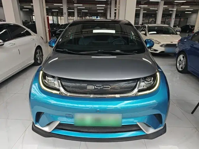 BYD Dolphin — Фото автомобиля 2