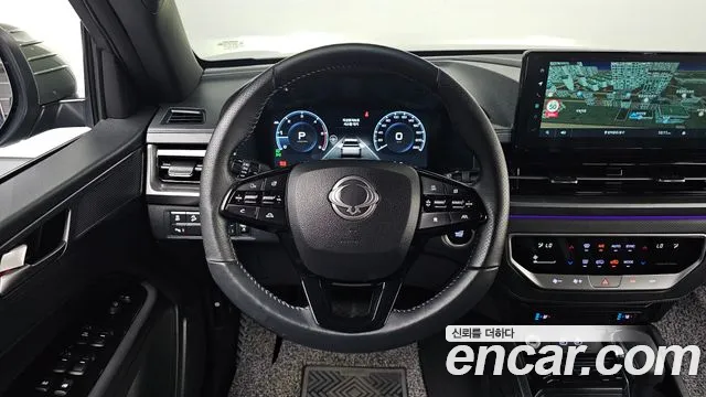 KG_Mobility_Ssangyong Rexton Новый Rexton Sport Дизель 2.2 4WD — Фото автомобиля 12