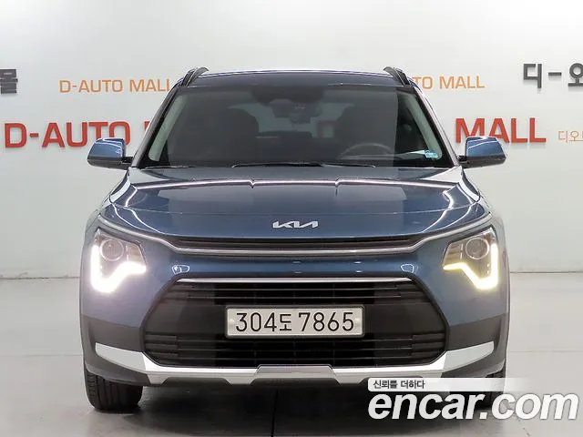 Kia Niro The All New Niro Trendy — Фото автомобиля 3