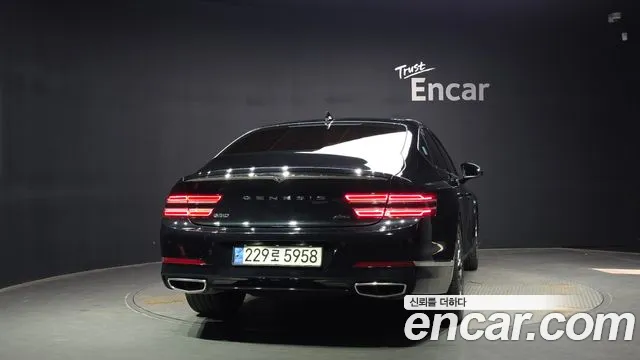 Genesis G80 RG3 — Фото автомобиля 4