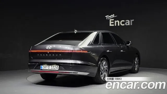 Фотография автомобиля — Hyundai Grandeur GN7