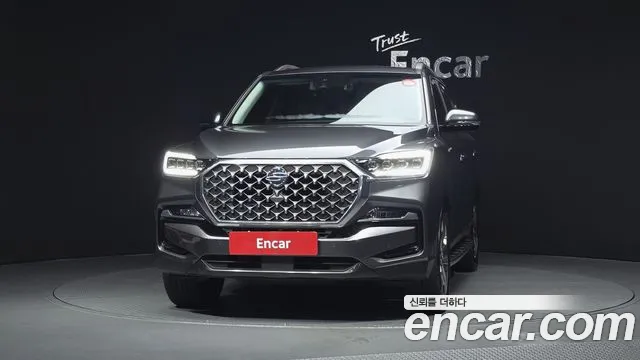 KG_Mobility_Ssangyong Rexton All Rexton Дизель 2.2 4WD — Фото автомобиля 3