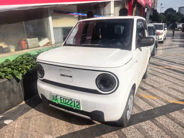 Фотография автомобиля — Geely Panda
