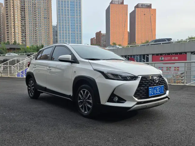 Toyota YARiS L Zhi Xuan — Фото автомобиля 3