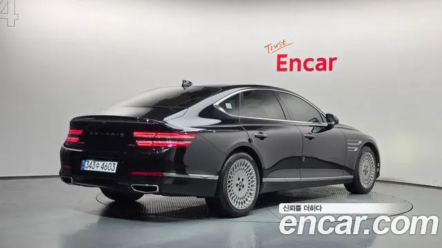 Genesis G80 RG3 — Фото автомобиля 2