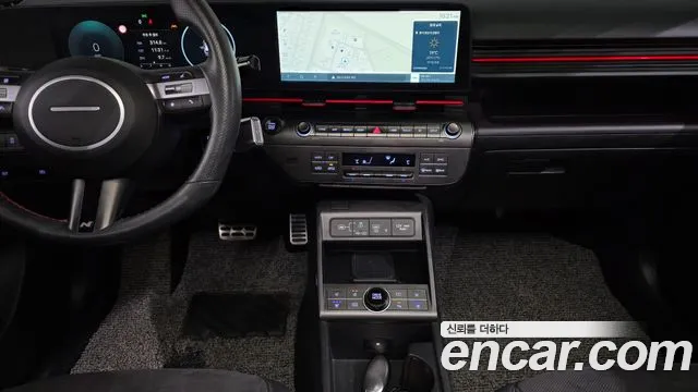 Hyundai Kona Kona (SX2) Бензин 1.6 турбо 2WD — Фото автомобиля 19
