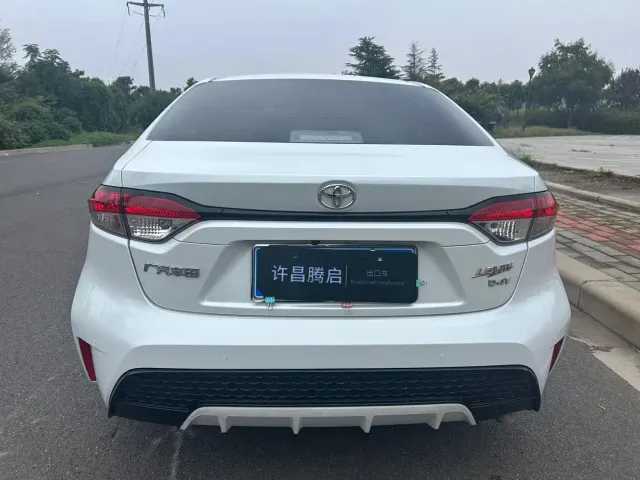 Toyota Levin — Фото автомобиля 6