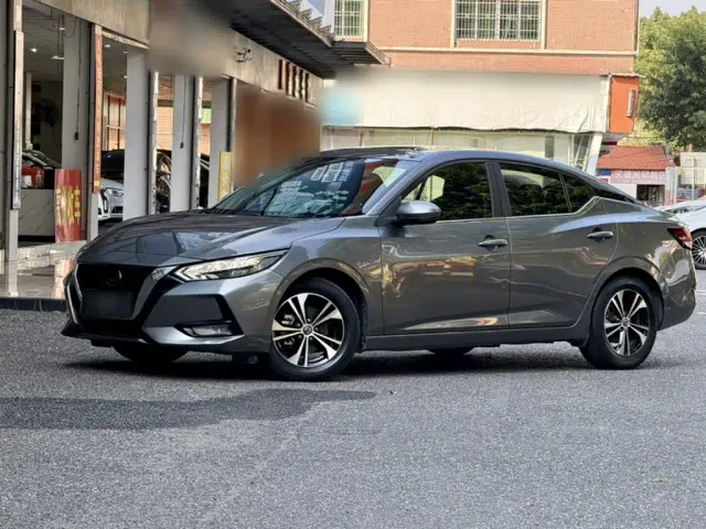 Фотография автомобиля — Nissan Sylphy