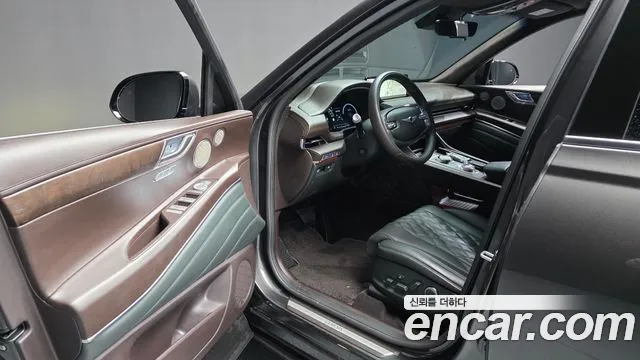 Genesis GV80 2.5T Бензин AWD — Фото автомобиля 10