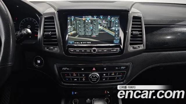 KG_Mobility_Ssangyong Rexton Новый Rexton Sport Khan Дизель 2.2 4WD — Фото автомобиля 14